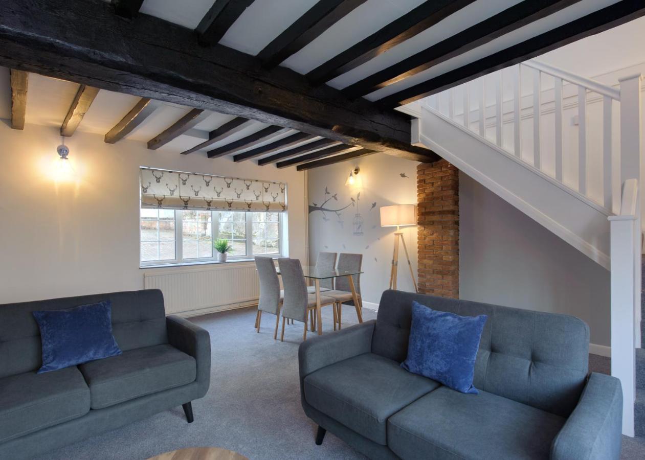 Donington Cottage Apt 8 达宁顿堡 外观 照片