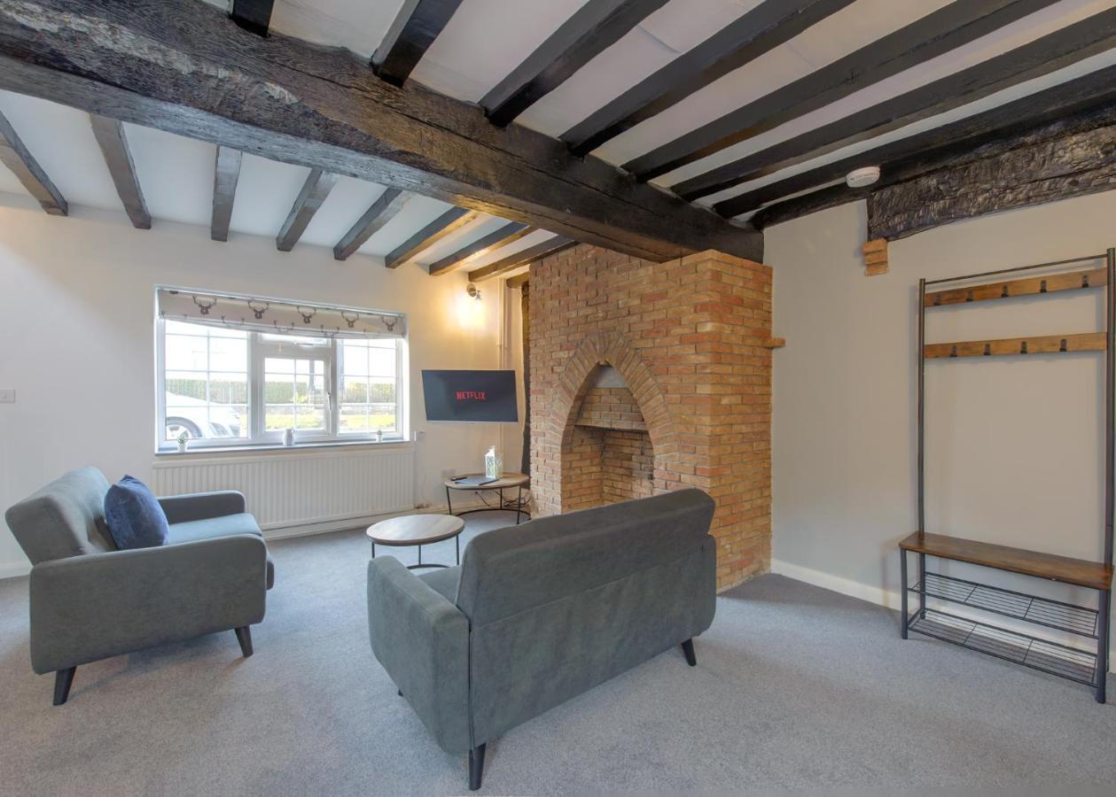 Donington Cottage Apt 8 达宁顿堡 外观 照片